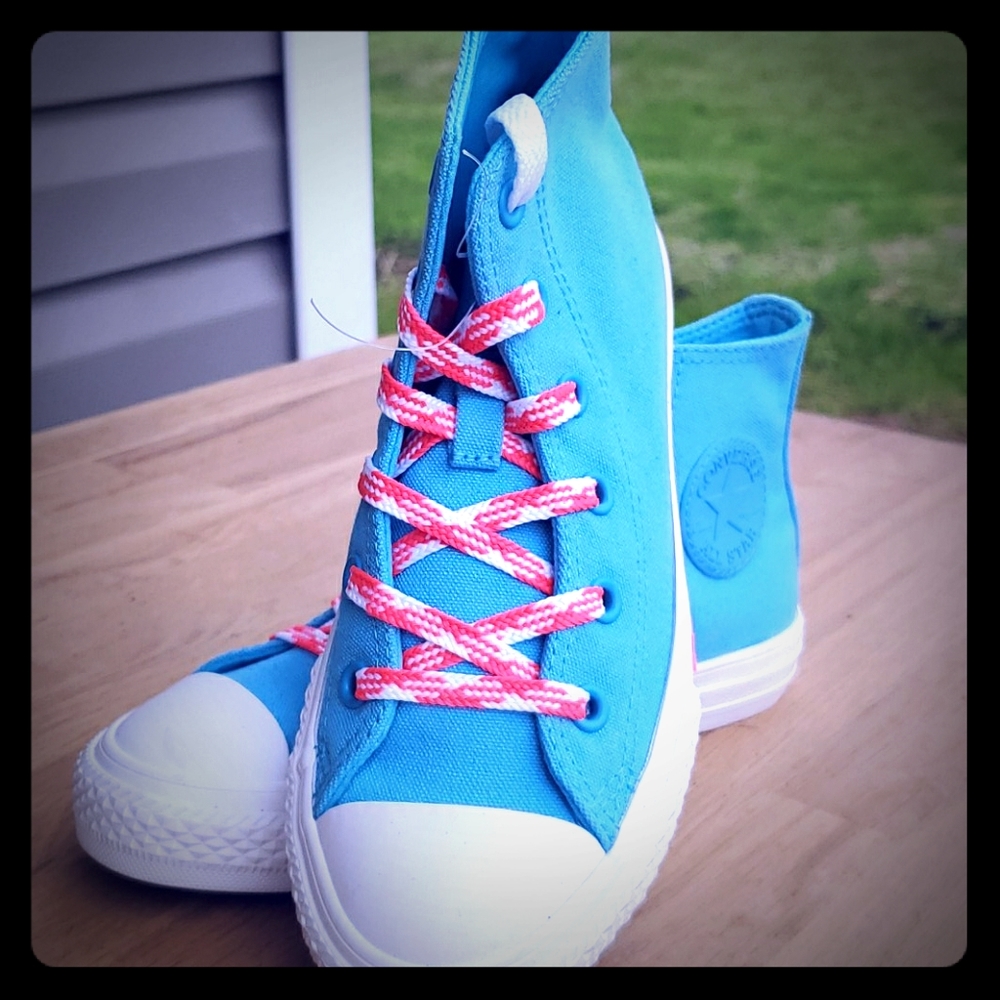 Never been worn:  All Star